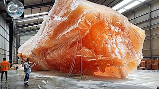 Himalayan Pink Salt How is it Made [upl. by Ahsinrac289]