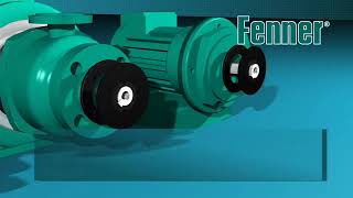 Fenaflex Tyre Coupling Installation Video [upl. by Kruter]