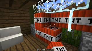 Minecraft Kaegys Town  Destruction épisodes bonus [upl. by Cutlip]