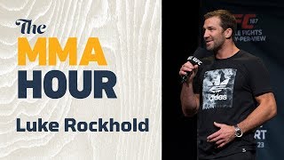 Luke Rockhold Says Yoel Romero ‘Has More Holes to Expose’ Than Robert Whittaker [upl. by Norrahs818]