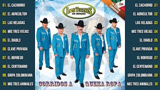 LOS TUCANES DE TIJUANA MIX EXITOS ALBUM COMPLETO  PUROS CORRIDOS MIX MUSICA 2024 LO MAS ENAMORADOS [upl. by Anaicul729]