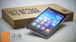 Xiaomi Mi3 WCDMA  Snapdragon 800  Unboxing amp Hands On [upl. by Formenti]