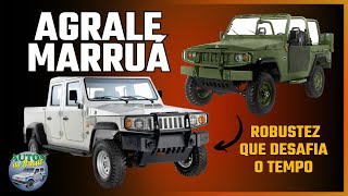 Agrale Marruá A Resiliência do Único 4x4 Nacional  Robustez que Desafia o Tempo [upl. by Souza]