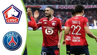 LOSC Lille vs Paris SaintGermain  Extended Highlights amp All Goals 2024 HD [upl. by Krakow]