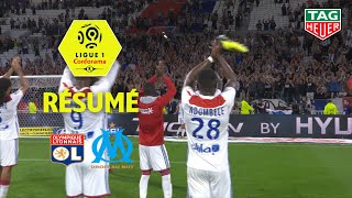 Olympique Lyonnais  Olympique de Marseille  42   Résumé  OL  OM  201819 [upl. by Madelin]