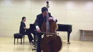 Owen Lee in Beijing Koussevitzky Chanson Triste and Valse Miniature [upl. by Annunciata]