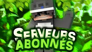 CE SERVEUR MINECRAFT est INCROYABLE [upl. by Agate]