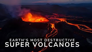 Earths Most Destructive Volcanoes [upl. by Airegin]