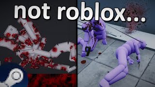 these AMAZING GORE games arent from ROBLOX [upl. by Edita]