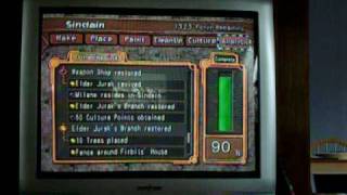 Dark Cloud 2 walkthrough 100 Sindain georama [upl. by Hpejsoj]