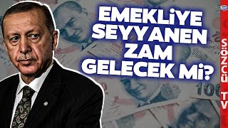 SSK ve BağKur Emeklisi İsyan Ediyor Erdoğan Emeklilere Seyyanen Zam Yapacak mı [upl. by Ollehto]