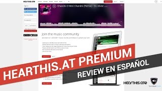 Review en español Hearthisat Premium  TecnologiaDJcom [upl. by Neelahtak]