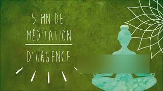 Méditation durgence  Crise dAngoisse dAnxiété Attaque de Panique [upl. by Ennybor]