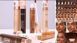 NewTarte Cosmetics Creaseless Creamy ConcealerNew Makeup Releases 2024 MadAboutProducts [upl. by Yerak]