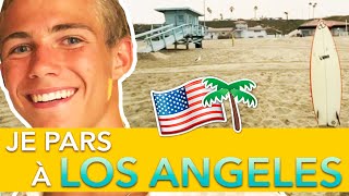 Je pars aux USA à Los Angeles VLOG Rentrée 2020 🇺🇸 [upl. by Rehpotsrhc]