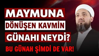 Maymuna dönüşen kavmin kıssası ve günahı [upl. by Hamer707]