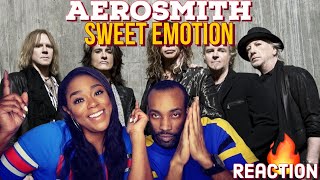 First time hearing Aerosmith quotSweet Emotionquot Reaction  Asia and BJ [upl. by Anahsahs]