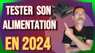 tester son alimentation en 2024 [upl. by Aisinut826]