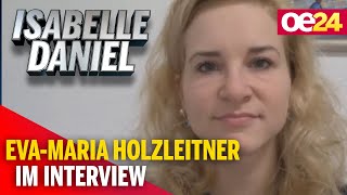 Isabelle Daniel Das Interview mit EvaMaria Holzleitner [upl. by Lyreb]