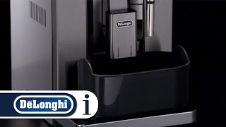 How to descale your DeLonghi PrimaDonna Exclusive ESAM 6900 Coffee Machine [upl. by Boudreaux982]