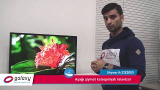 Skyworth 32E2000 Televizoru [upl. by Alled450]