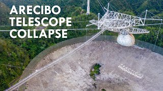 What Really Happened at the Arecibo Telescope [upl. by Bertasi]