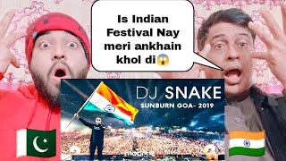 Sunburn Festival Goa Full Video Reaction ByPakistani Family Reactions [upl. by Rramaj]