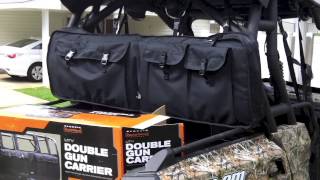 Quadgear UTV Gun Case and review on a Can Am Commander 1000 [upl. by Herb]