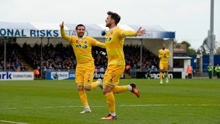 Highlights  Bristol Rovers 34 Millwall [upl. by Oilut249]