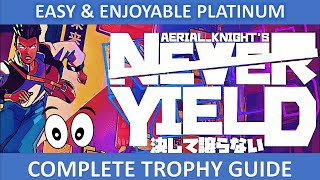 Aerial Knights Never Yield Trophy amp Achievement Guide [upl. by Merth]