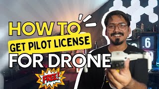 How to get Drone Pilot License for Europe for Free  Flying Drone in Europe [upl. by Lahcym]