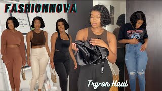 HUGE FASHION NOVA TRY ON HAUL 2020 [upl. by Ellivnarg]