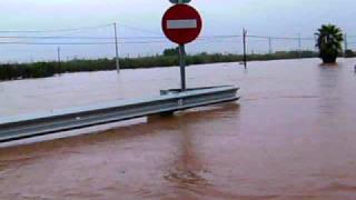 inundaciones centro comercial Benicarló [upl. by Ennael]