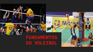 FUNDAMENTOS DO VOLEIBOL [upl. by Geraint315]