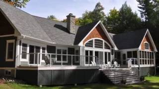 Luxury Muskoka Cottage for Rent 270 on Lake Muskoka near Bracebridge Ontario [upl. by Reinert47]