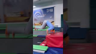 123 Steps How to Flip Blippi Learns Gymnastics blippi shorts [upl. by Delano843]