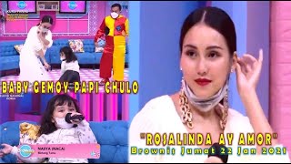 Ayu Ting Ting dan Baby Gemoy Naca akhirnya Tiktokan Papi Chullo Bareng di Brownis Jumat 22 Jan 2021 [upl. by Fairley]