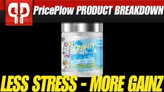 LESS STRESS  MORE GAINZ  Glaxon Serenity Breakdown and Review [upl. by Simonne]