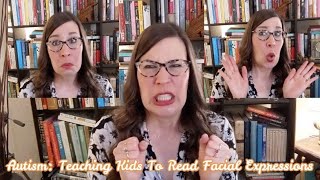 Autism Teaching Kids To Read Facial Expressions [upl. by Aicirtam]