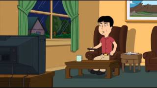 FAMILY GUY  The Mr Sulu show Star Trek [upl. by Anaitak]