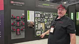 LaserLyte Training Systems With Trevor SHOT Show 2024 [upl. by Bartosch762]