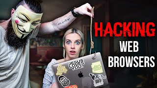 i HACKED my wife’s web browser it’s SCARY easy [upl. by Rehtse]