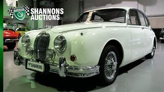 1964 Jaguar MkII 38 Manual Saloon  2020 Shannons Spring Timed Online Auction [upl. by Daisey]