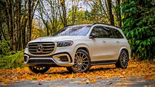 The 2024 Mercedes Benz GLS 580 is V8 Power and Luxury [upl. by Bej]