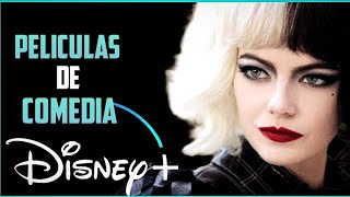 ¡NO TE PUERDAS LAS 5 MEJORES PELICULAS DE COMEDIA EN DISNEY PLUS ESTE 2024 [upl. by Chil167]