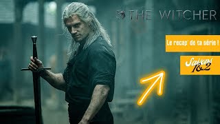 Récap de The Witcher saisons 1 et 2 [upl. by Balliett738]