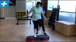 Gait retraining after TBI  Feat Juliann Desjardins  No121  Physio REHAB [upl. by Mariandi]