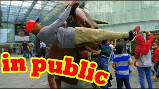 STREET WORKOUT IN PUBLIC 3 [upl. by Darrey]