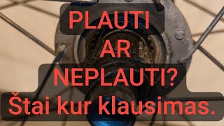 Ir Jums taip sekasi plauti dviratį [upl. by Annoet584]