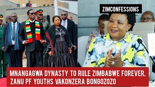 Leaked Audio Mnangagwa Dynasty To Rule Zimbabwe Forever Zanu PF Youths Vakonzera Bongozozo [upl. by Amandie]